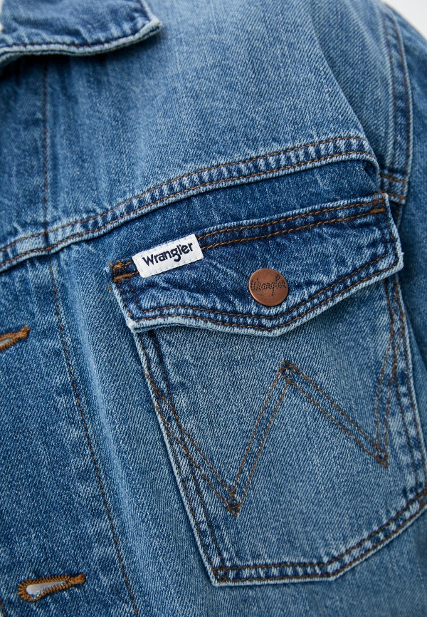 фото Куртка джинсовая wrangler