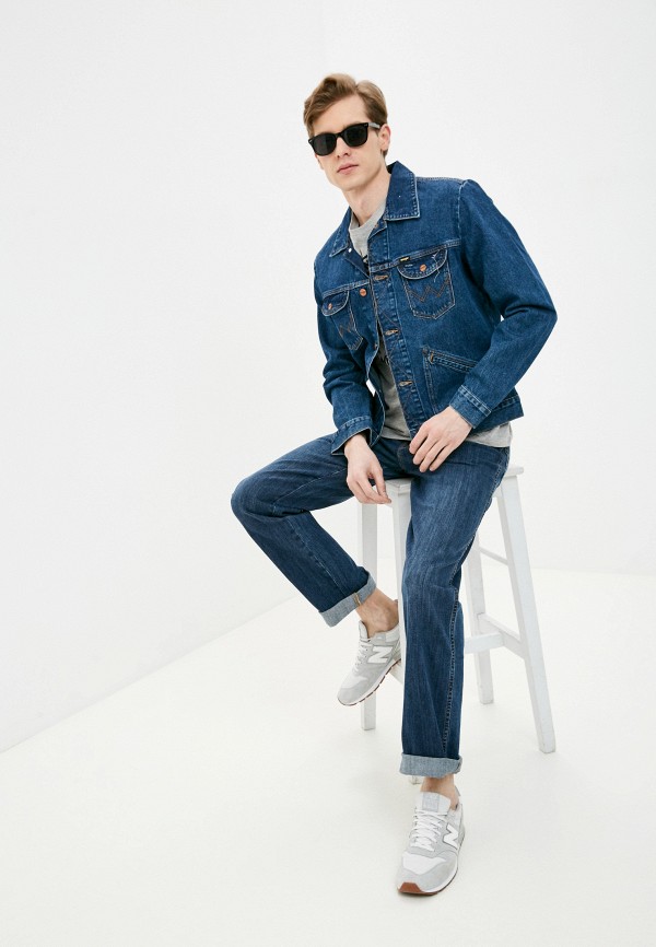 фото Куртка джинсовая wrangler