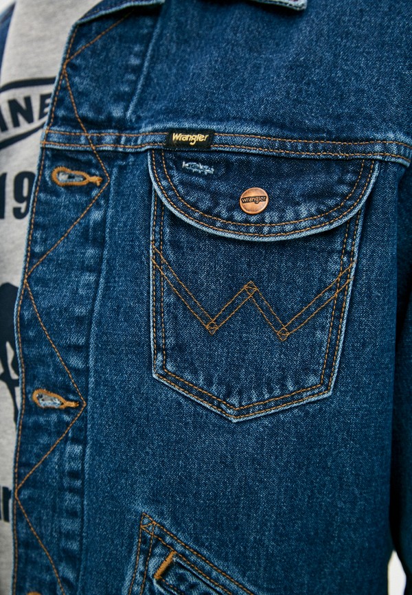 фото Куртка джинсовая wrangler