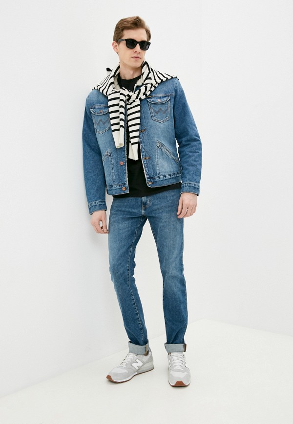 фото Куртка джинсовая wrangler