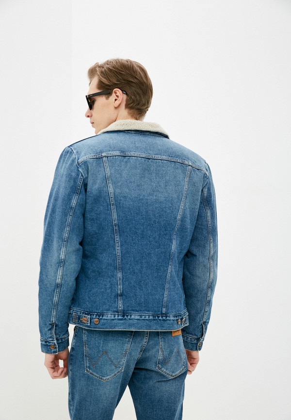 фото Куртка джинсовая wrangler