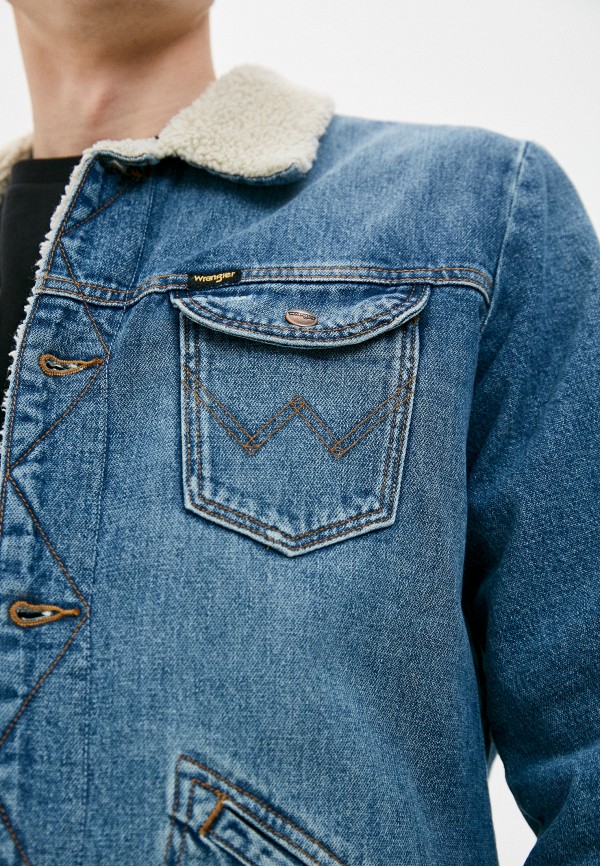фото Куртка джинсовая wrangler