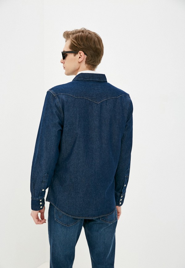 фото Рубашка джинсовая wrangler