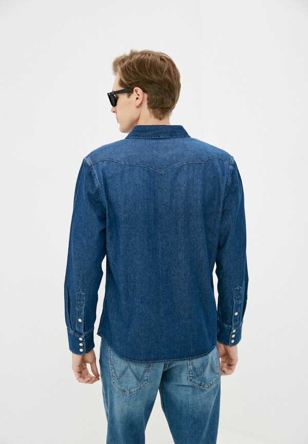 фото Рубашка джинсовая wrangler