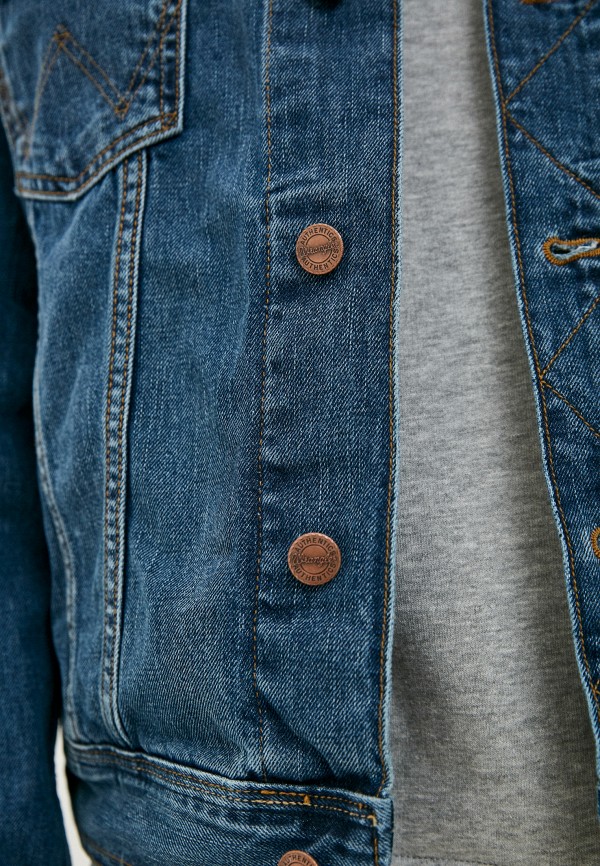 фото Куртка джинсовая wrangler