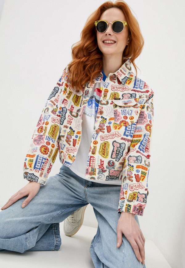 фото Куртка джинсовая wrangler