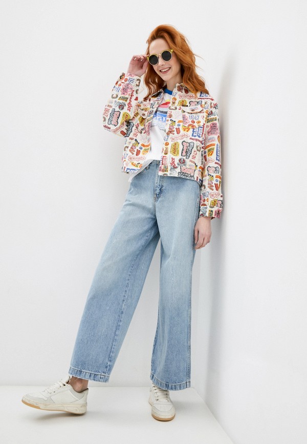 фото Куртка джинсовая wrangler