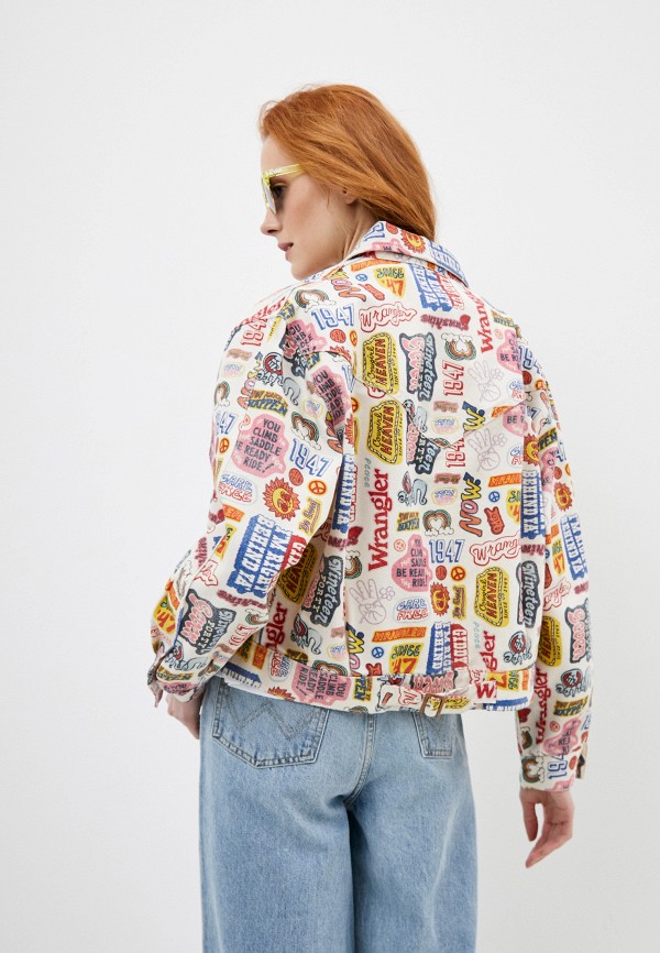 фото Куртка джинсовая wrangler