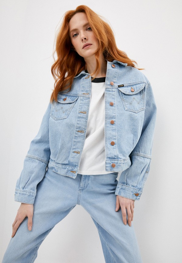 фото Куртка джинсовая wrangler