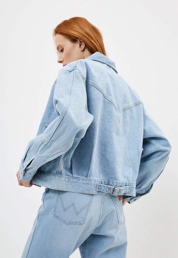 фото Куртка джинсовая wrangler