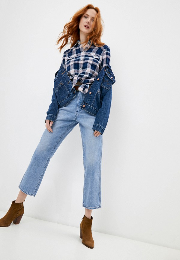 фото Куртка джинсовая wrangler