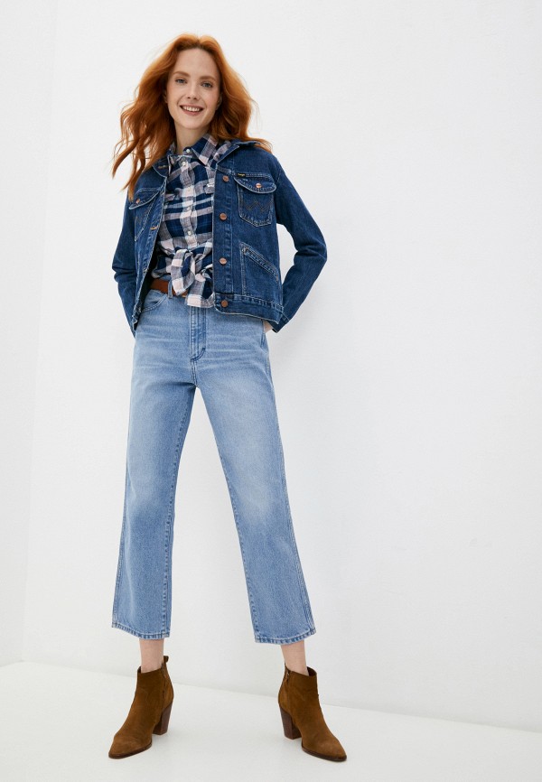фото Куртка джинсовая wrangler