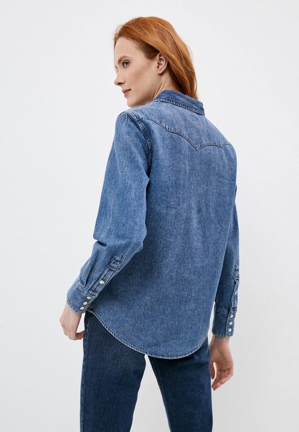 фото Рубашка джинсовая wrangler