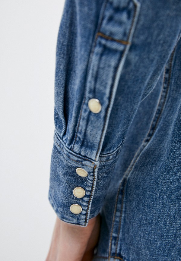 фото Рубашка джинсовая wrangler
