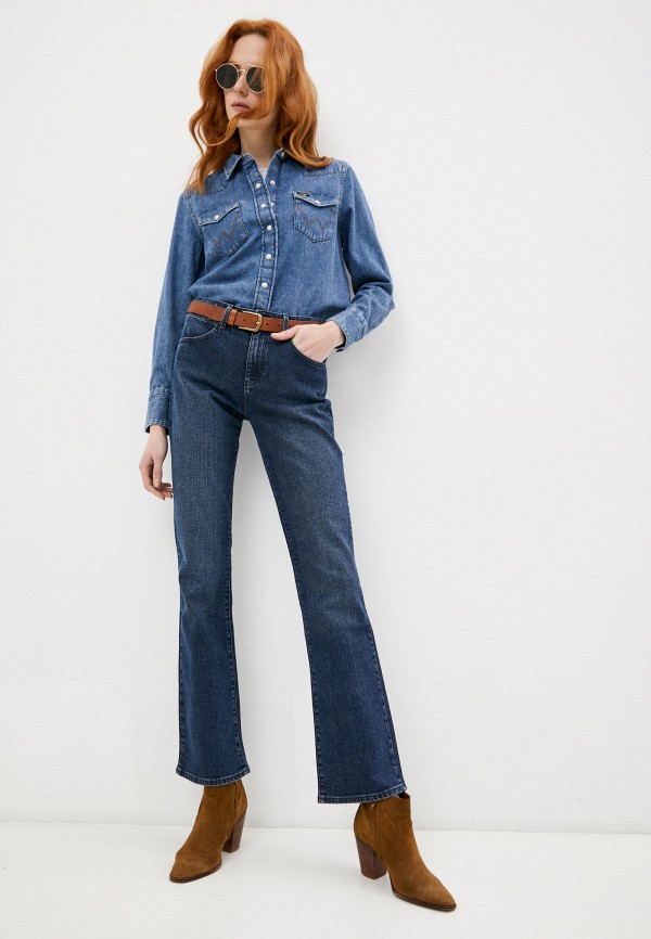 фото Джинсы wrangler