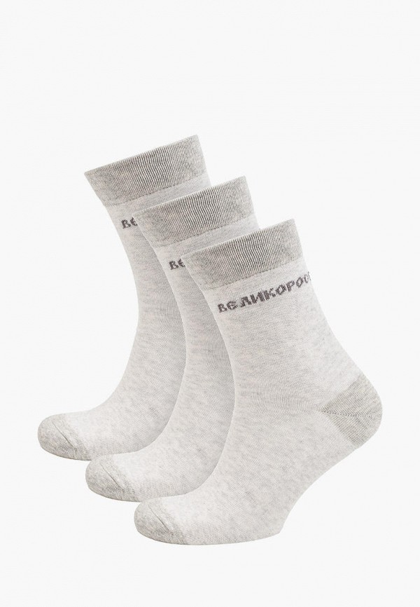 фото Носки 3 пары великоросс