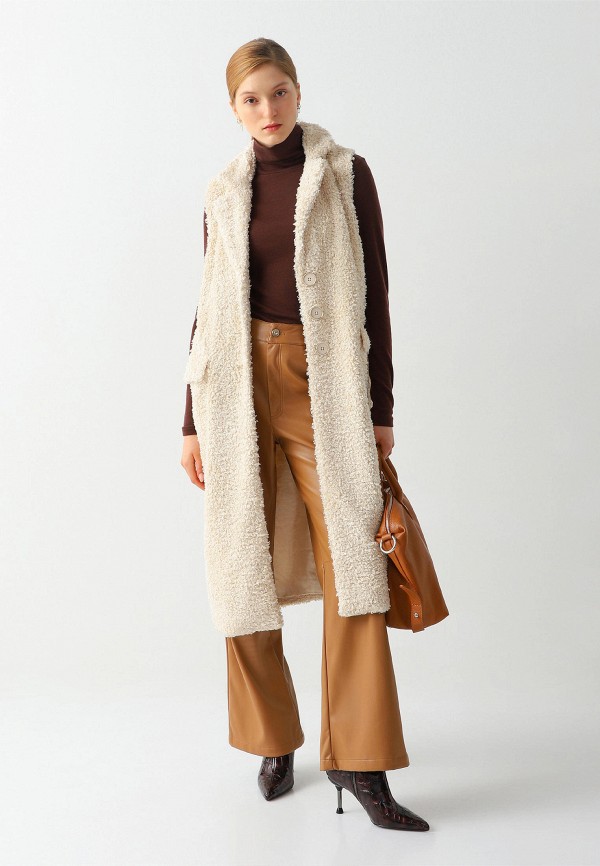 фото Жилет меховой a la tete