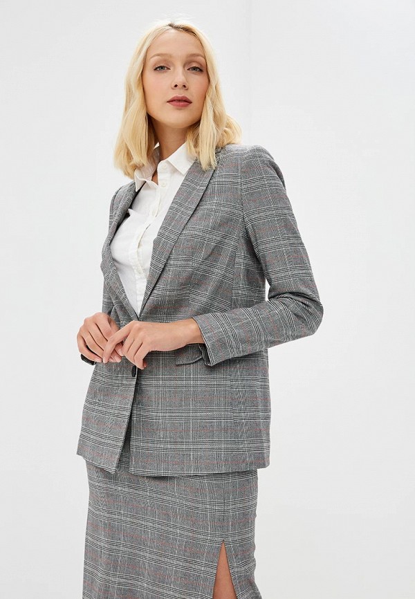Пиджак Zarina, Серый 
Пиджак Zarina, Серый