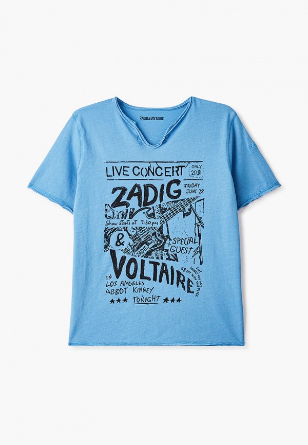 фото Футболка zadig & voltaire
