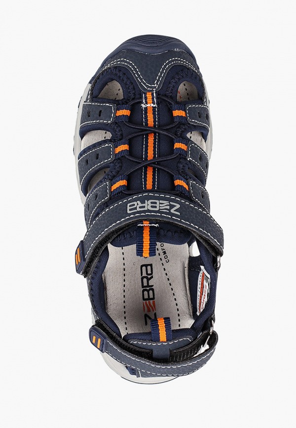 фото Сандалии zebra