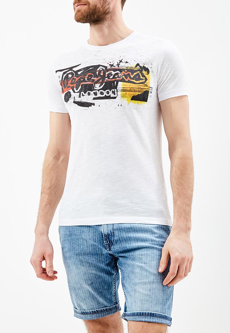 Pepe Jeans Футболки Мужские Интернет Магазин