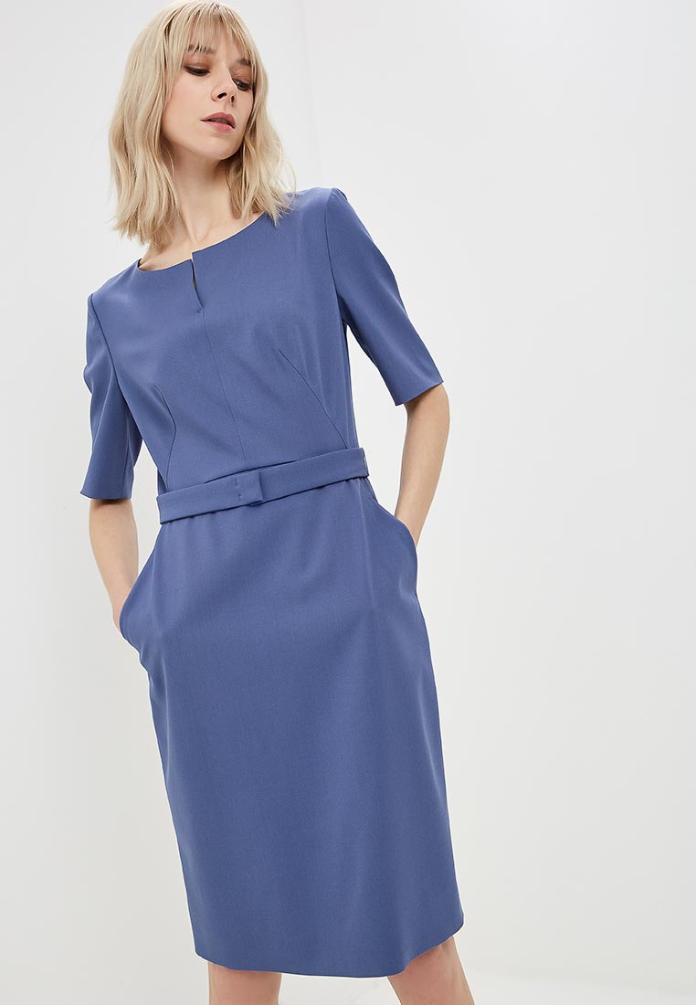 Hugo Boss Платье Синее