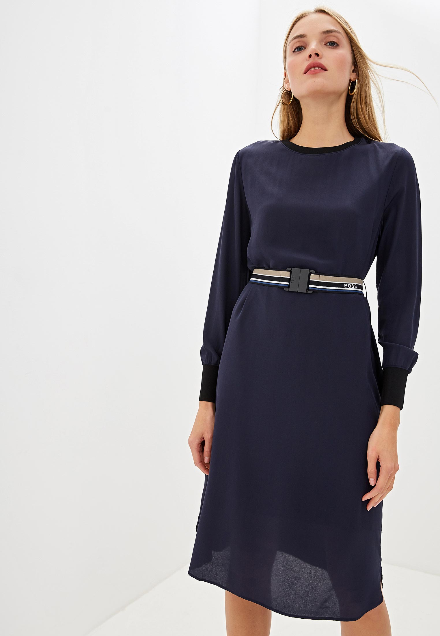 Hugo Boss Платье Синее