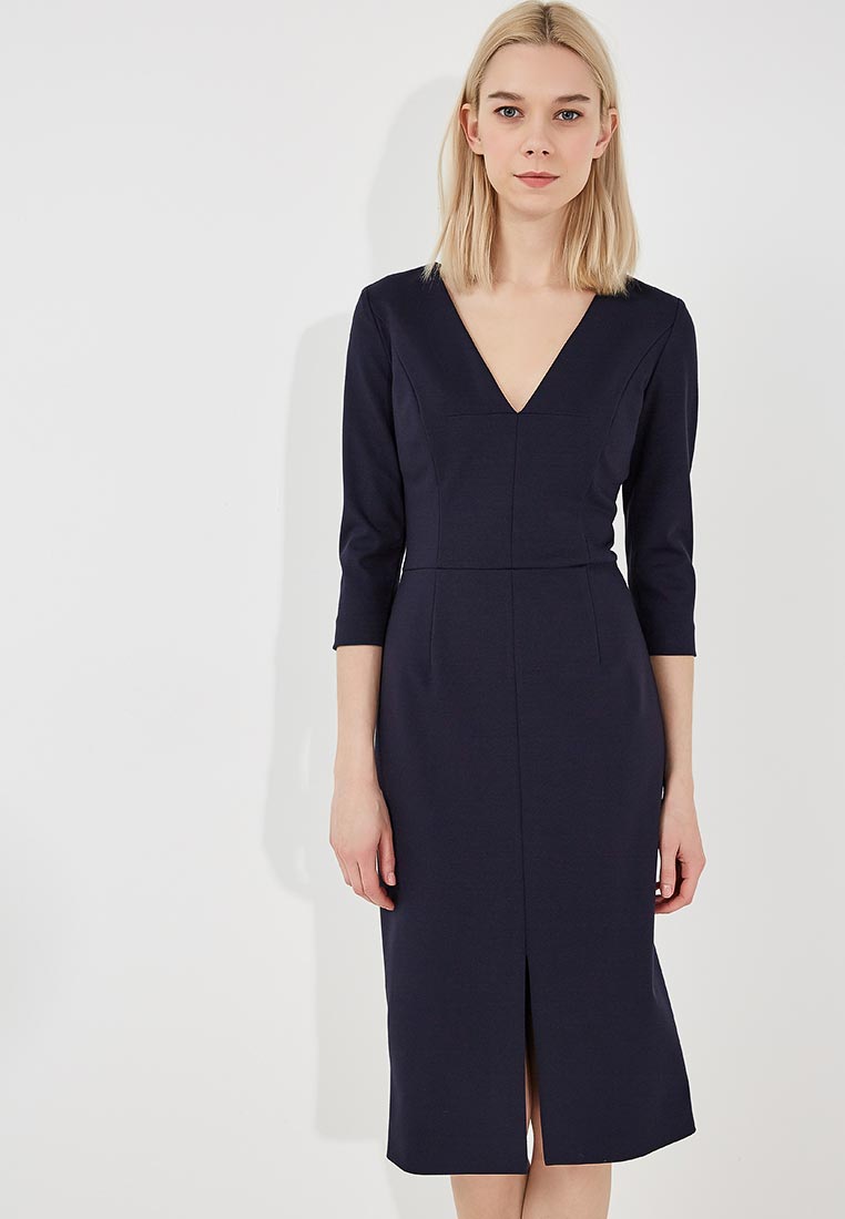 Hugo Boss Платье Синее