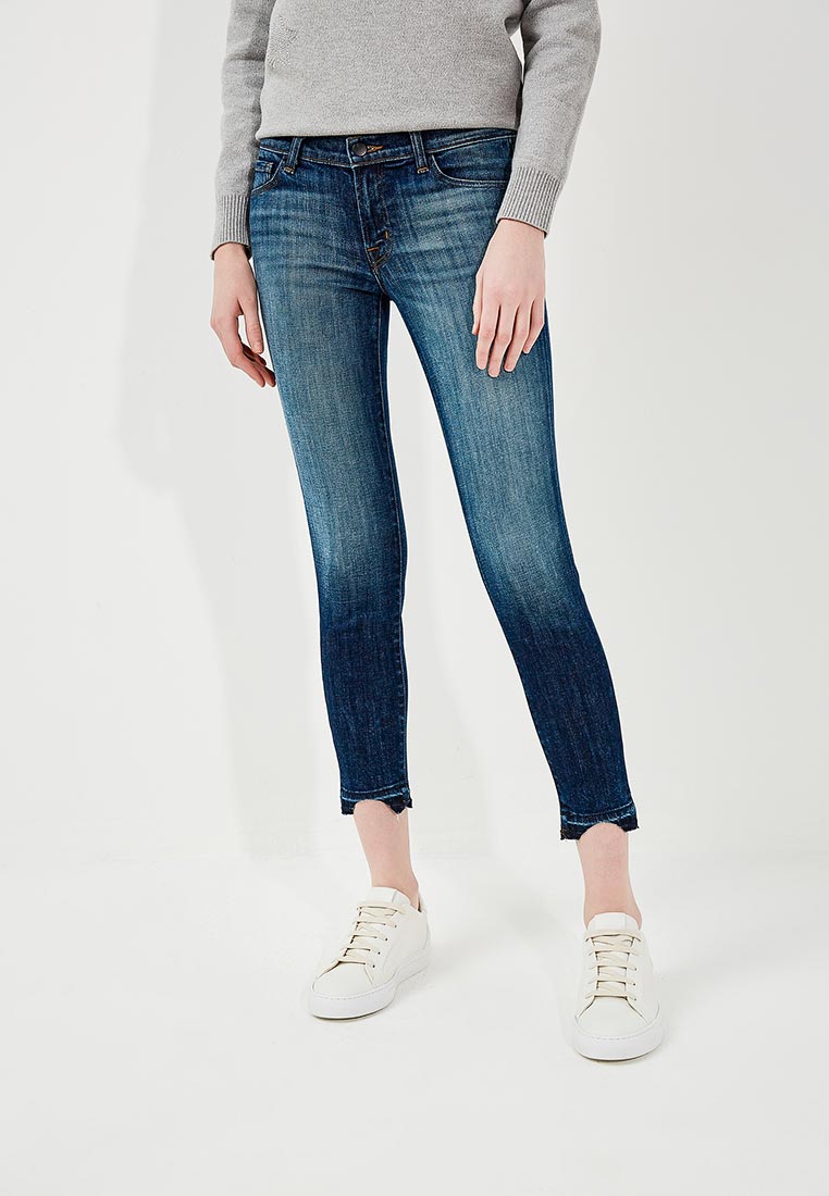 Джинсы J Brand LOW RISE CROP SKINNY