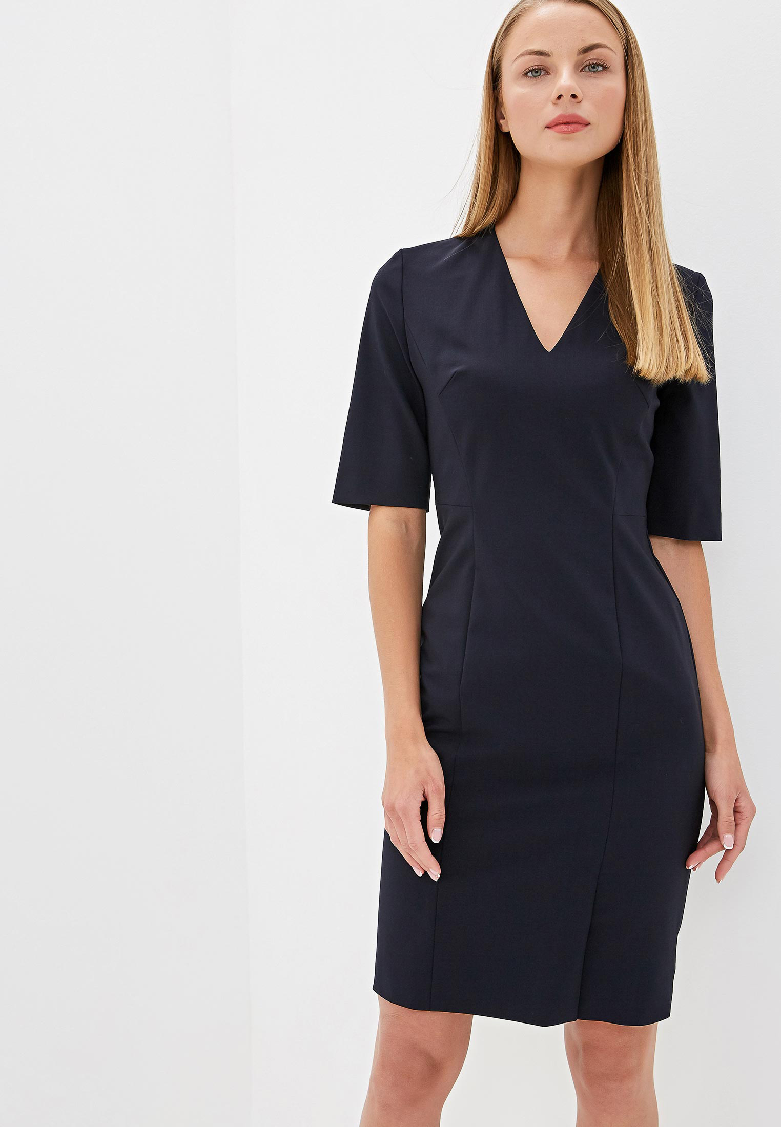 Hugo Boss Платье Синее