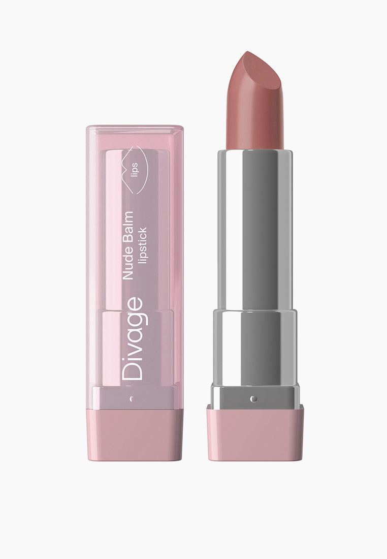 Помада Divage NUDE BALM LIPSTICK легкий глянцевый финиш тон 04 naked