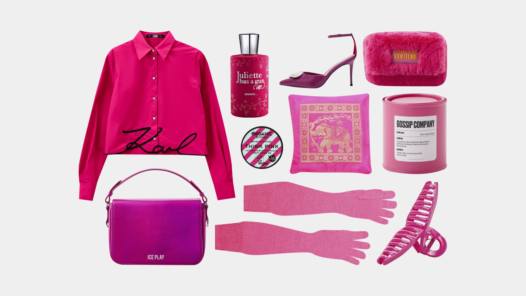 помощи аксессуаров