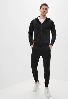 Костюм спортивный, Aarhon, цвет: черный. Артикул: AA002EMJGLJ9. Одежда / Спортивные костюмы