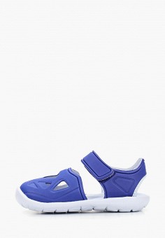 Сандалии, adidas, цвет: синий. Артикул: AD002ABEEDK2. Мальчикам / Обувь / Резиновая обувь