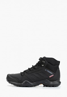 Ботинки трекинговые, adidas, цвет: черный. Артикул: AD002AMFKBF1. Спорт / Трекинг и туризм / Ботинки