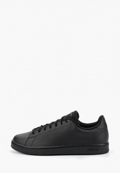 Кеды, adidas, цвет: черный. Артикул: AD002AMFKSL6. Обувь