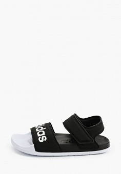 Сандалии, adidas, цвет: черный. Артикул: AD002AUHLNS2. Обувь / Сандалии