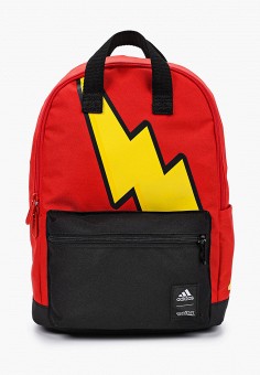 Рюкзак, adidas, цвет: красный. Артикул: AD002BKJMGB1. Мальчикам / Аксессуары / Рюкзаки