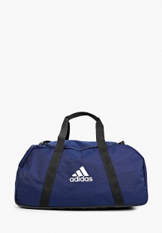 Сумка спортивная, adidas, цвет: синий. Артикул: AD002BULUAW0. Аксессуары / Сумки / Спортивные сумки