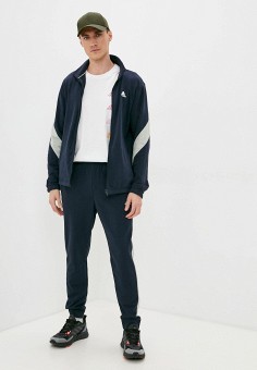 Костюм спортивный, adidas, цвет: синий. Артикул: AD002EMLUEO4. Одежда / Спортивные костюмы