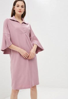 Платье, Adzhedo, цвет: розовый. Артикул: AD016EWCYDI4. Adzhedo