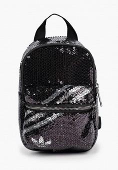 Рюкзак, adidas Originals, цвет: черный. Артикул: AD093BWJMZS9. Аксессуары / Рюкзаки / Рюкзаки
