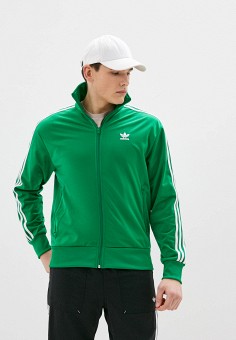Олимпийка, adidas Originals, цвет: зеленый. Артикул: AD093EMLWXV5. adidas Originals