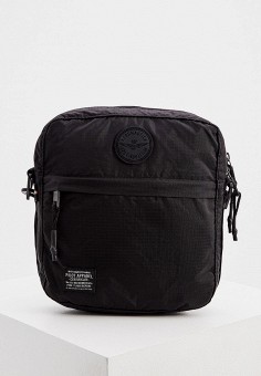 Сумка, Aeronautica Militare, цвет: черный. Артикул: AE003BMJRNT0. Aeronautica Militare