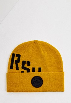 Шапка, Aeronautica Militare, цвет: желтый. Артикул: AE003CMJRNU1. Аксессуары / Головные уборы / Шапки