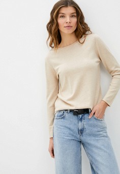 Джемпер, Allegri, цвет: бежевый. Артикул: AL030EWLTUU4. Одежда / Джемперы, свитеры и кардиганы / Джемперы и пуловеры / Джемперы