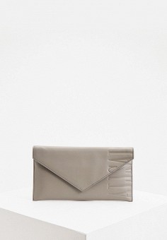 Клатч, AllSaints, цвет: белый. Артикул: AL047BWIBPI1. Аксессуары / Сумки / Клатчи