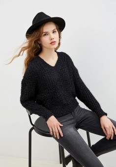 Пуловер, Amara Reya, цвет: черный. Артикул: AM026EWLRMA1. Amara Reya
