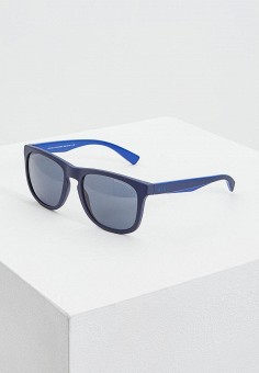 Очки солнцезащитные, Armani Exchange, цвет: синий. Артикул: AR037DMEMGS2. Armani Exchange