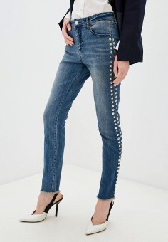 Джинсы, Armani Exchange, цвет: синий. Артикул: AR037EWLMJK9. Armani Exchange